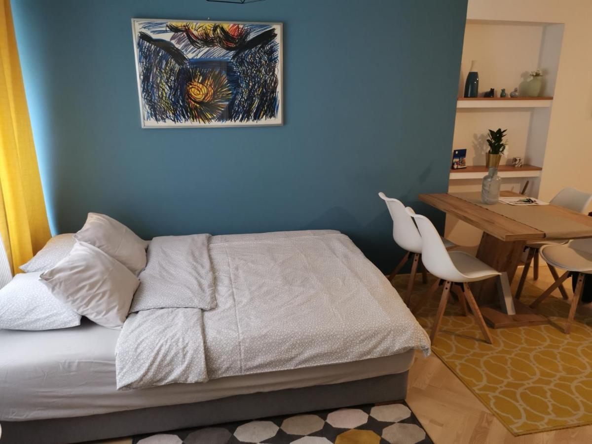 Cosy Apartment - Zagreb Downtown With Own Parking Spot In The Garage Exterior photo