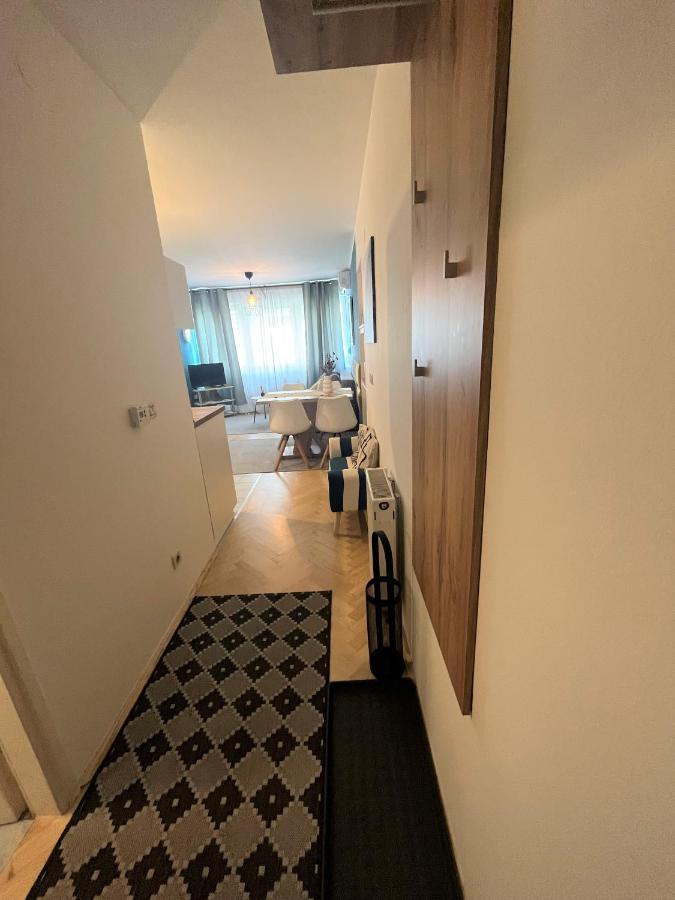Cosy Apartment - Zagreb Downtown With Own Parking Spot In The Garage Exterior photo