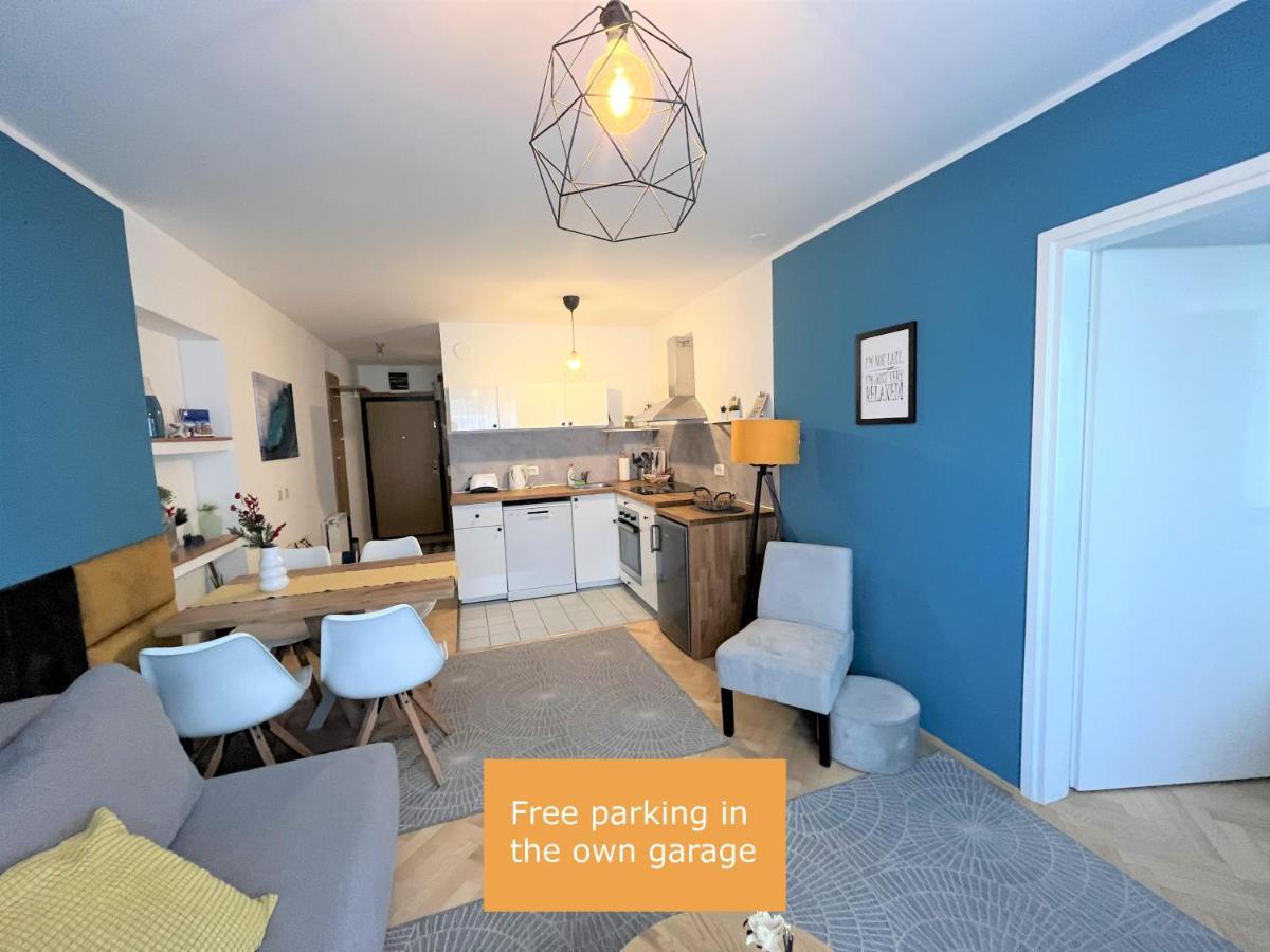 Cosy Apartment - Zagreb Downtown With Own Parking Spot In The Garage Exterior photo