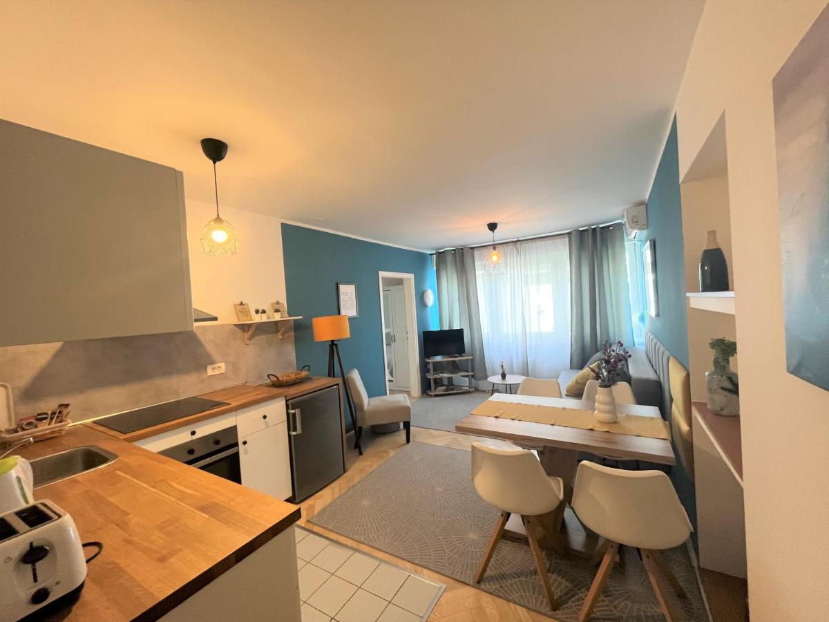 Cosy Apartment - Zagreb Downtown With Own Parking Spot In The Garage Exterior photo