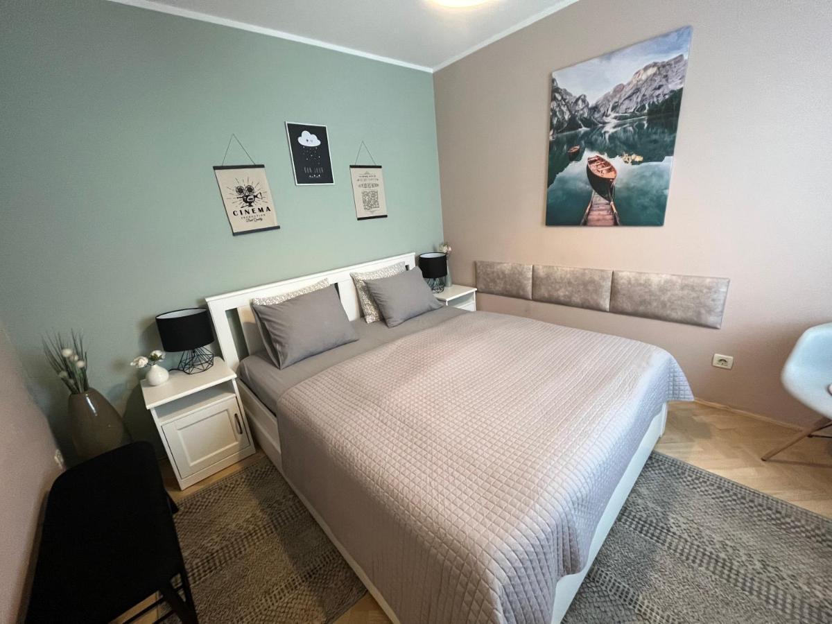 Cosy Apartment - Zagreb Downtown With Own Parking Spot In The Garage Exterior photo
