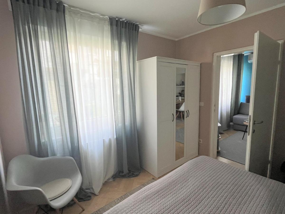 Cosy Apartment - Zagreb Downtown With Own Parking Spot In The Garage Exterior photo